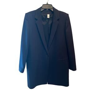 Art Du Basic Paris | Large Black Full Length Top Coat